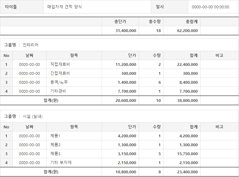 [회계관리] 업무 솔루션 / 회계 프로그램 / 회계관리 이용방법 안내 화면 2